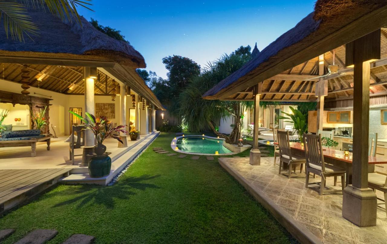 Villa Tirta Naga Bali Seminyak Exteriör bild