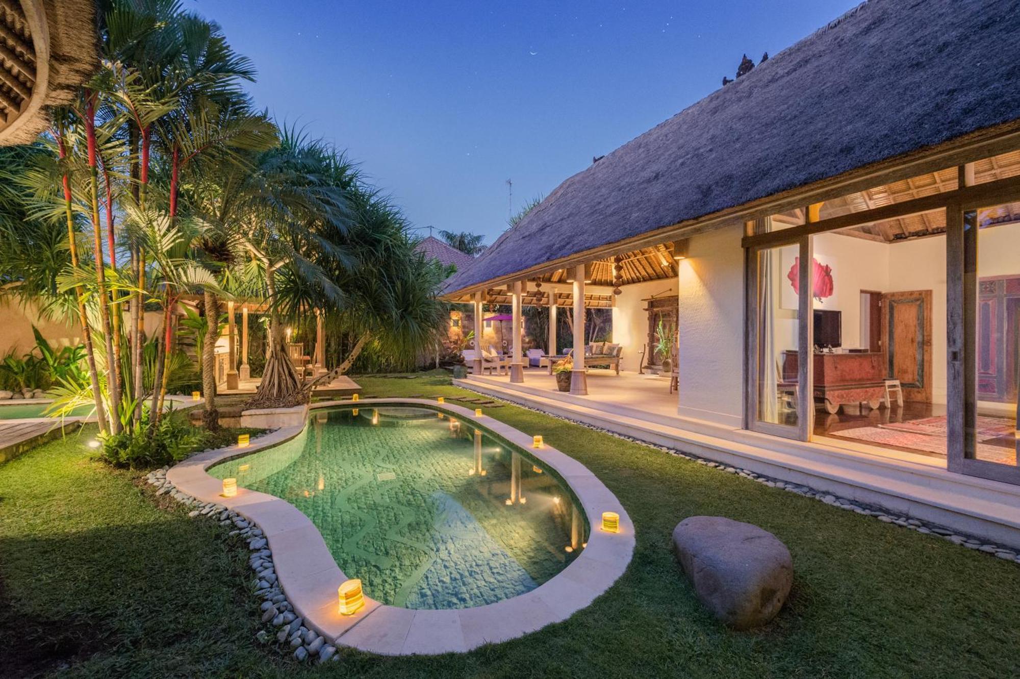 Villa Tirta Naga Bali Seminyak Exteriör bild