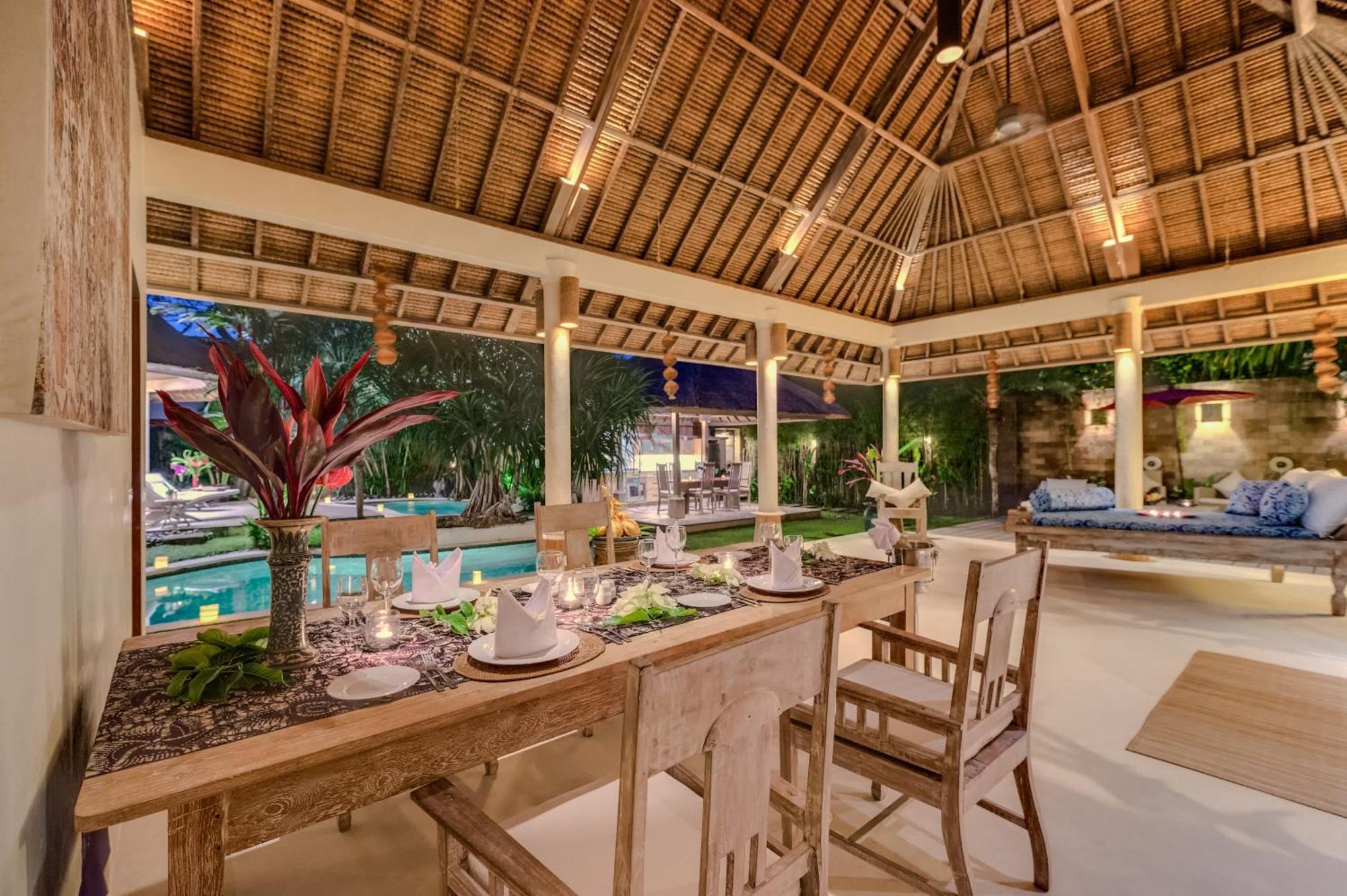 Villa Tirta Naga Bali Seminyak Exteriör bild
