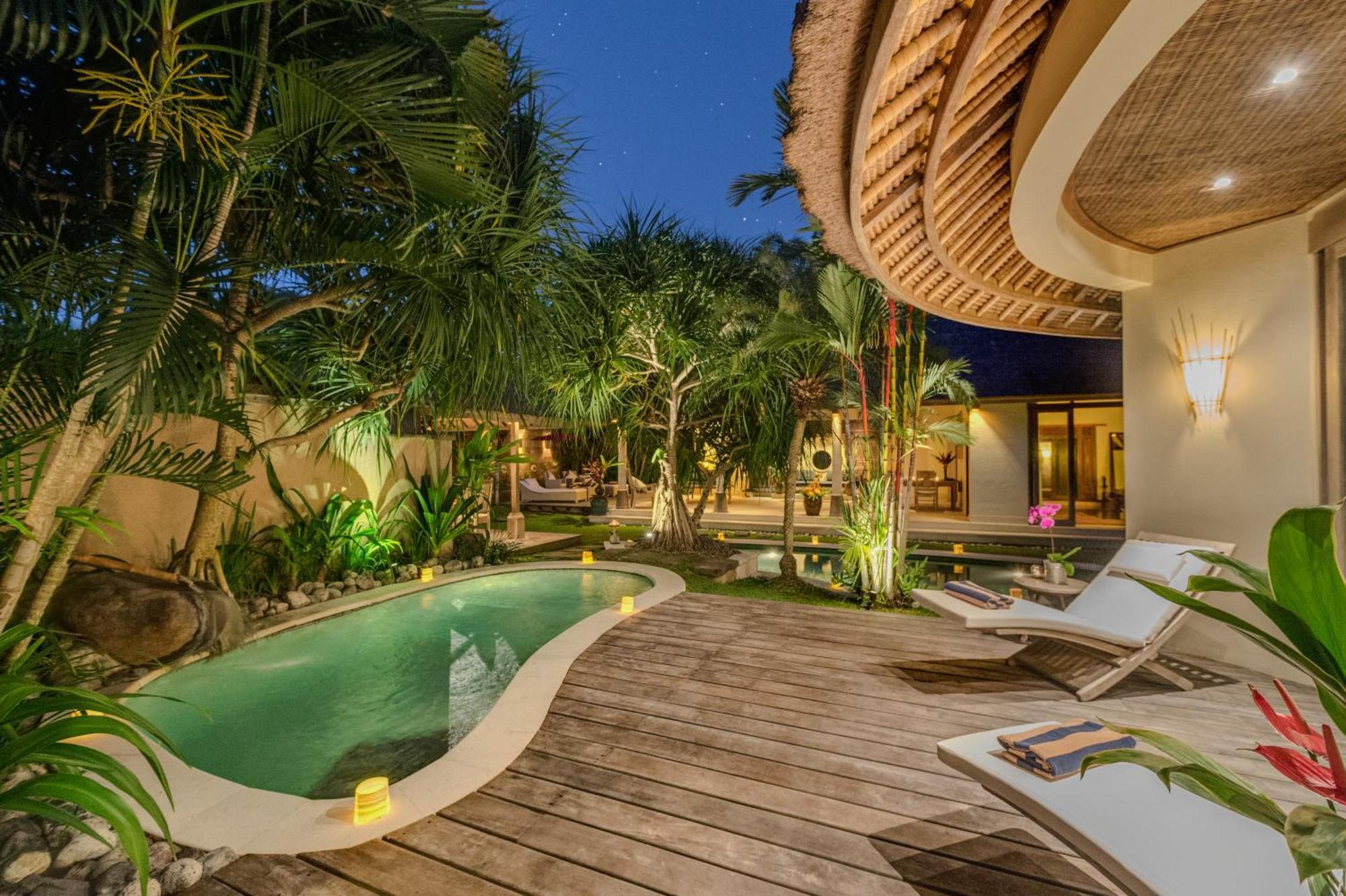 Villa Tirta Naga Bali Seminyak Exteriör bild