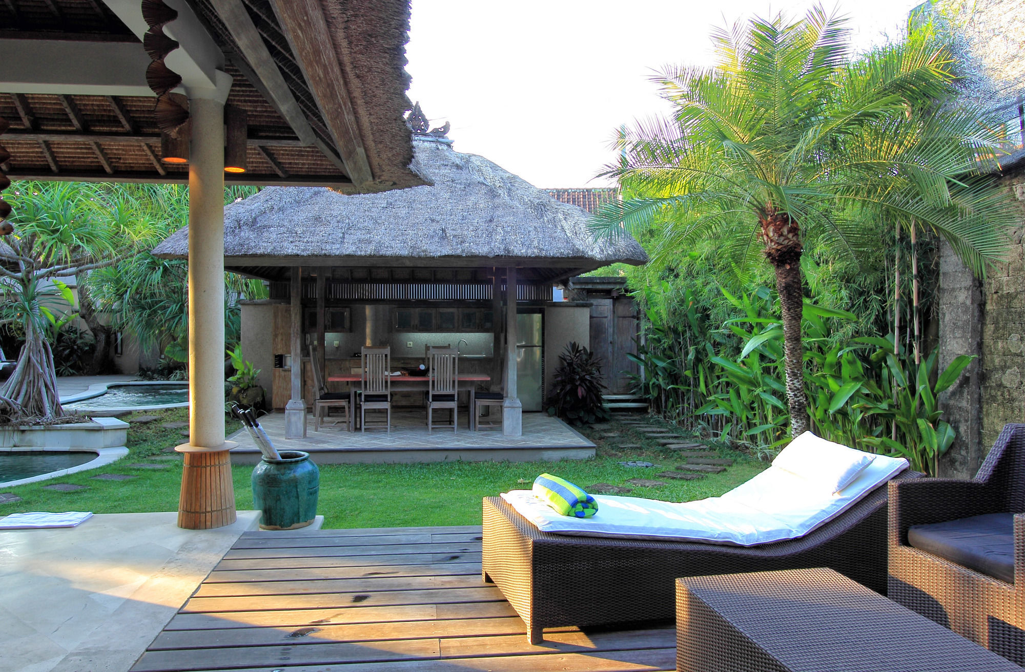 Villa Tirta Naga Bali Seminyak Exteriör bild